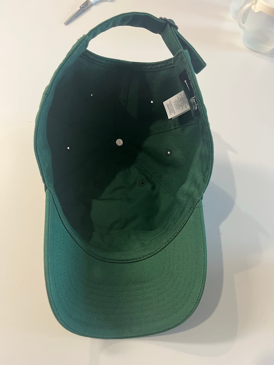 나이키 헤리티지86 퓨추라 볼캡 골지그린 상품이미지3