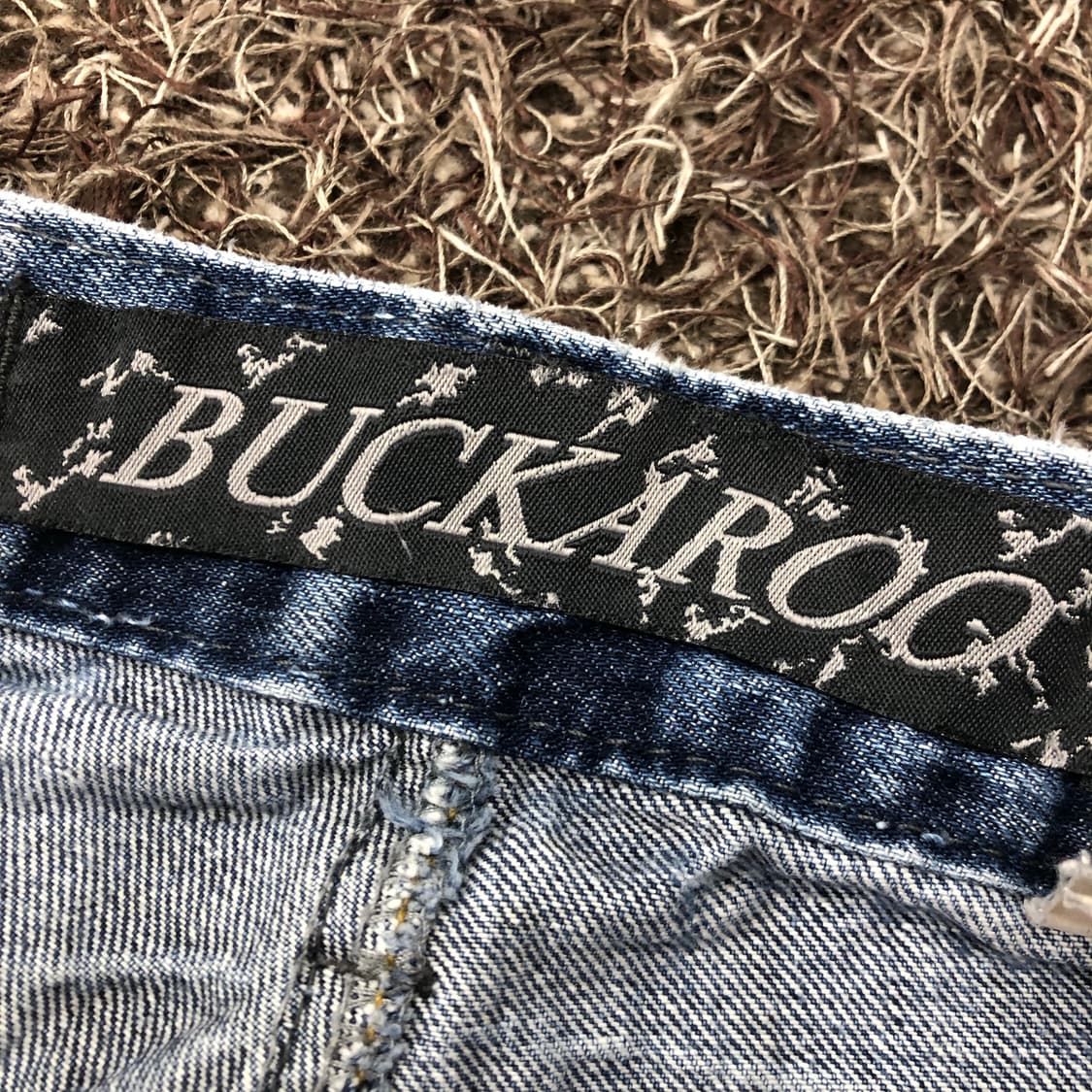 버커루 워싱 데님 챈츠 상품이미지6