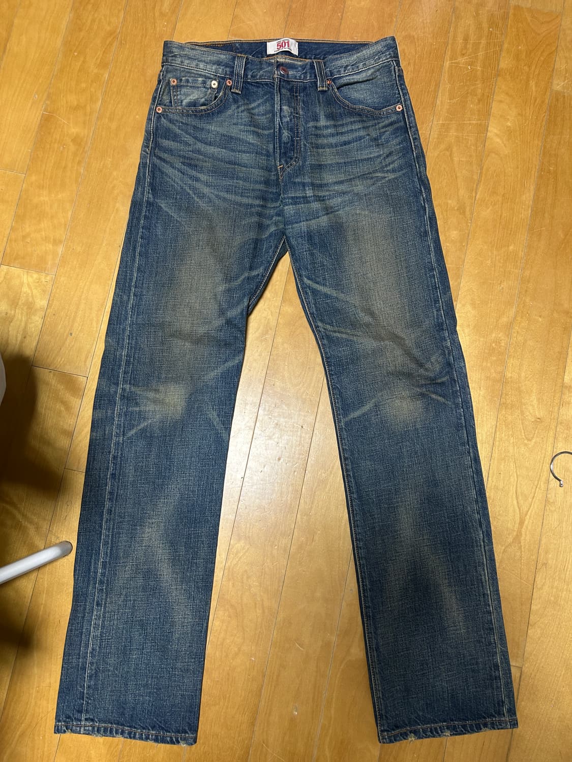 [정품/30X33] 리바이스 501데님 청바지 b8 상품이미지1