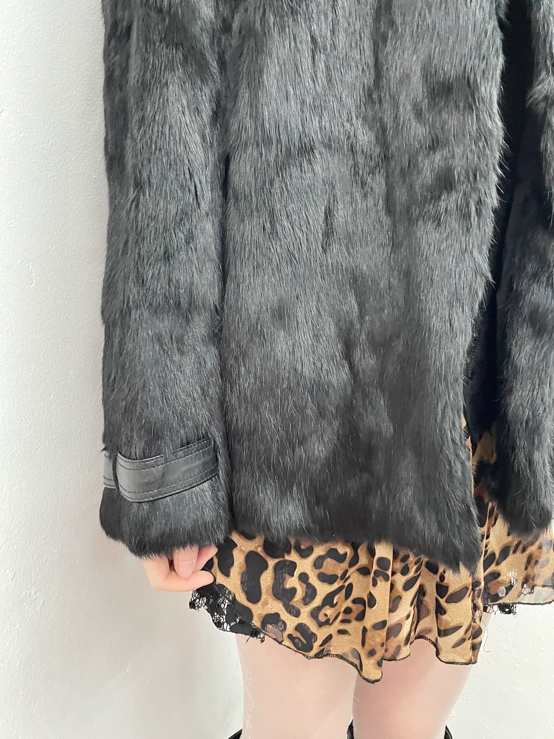 블랙 폭스 렉스 퍼자켓 상품이미지7