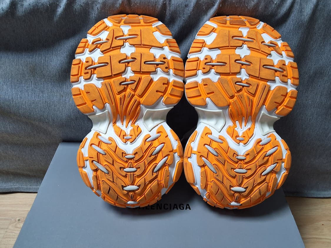 [새상품급] 발렌시아가 10xl 스니커즈 오렌지 38 상품이미지3