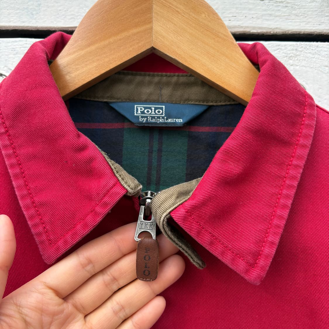 Polo 폴로 코튼 자켓 상품이미지2