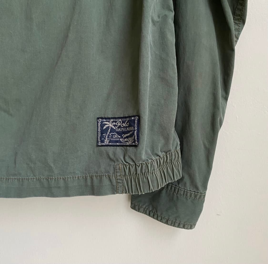 폴로 빅포니 자켓 카키 상품이미지5