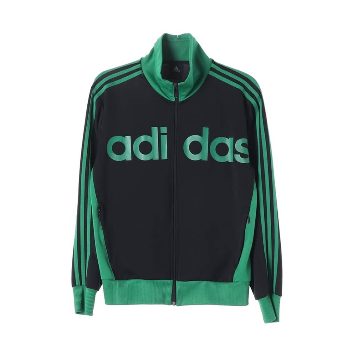 아디다스 빈티지 리니어 빅로고 트랙탑 L 상품이미지1