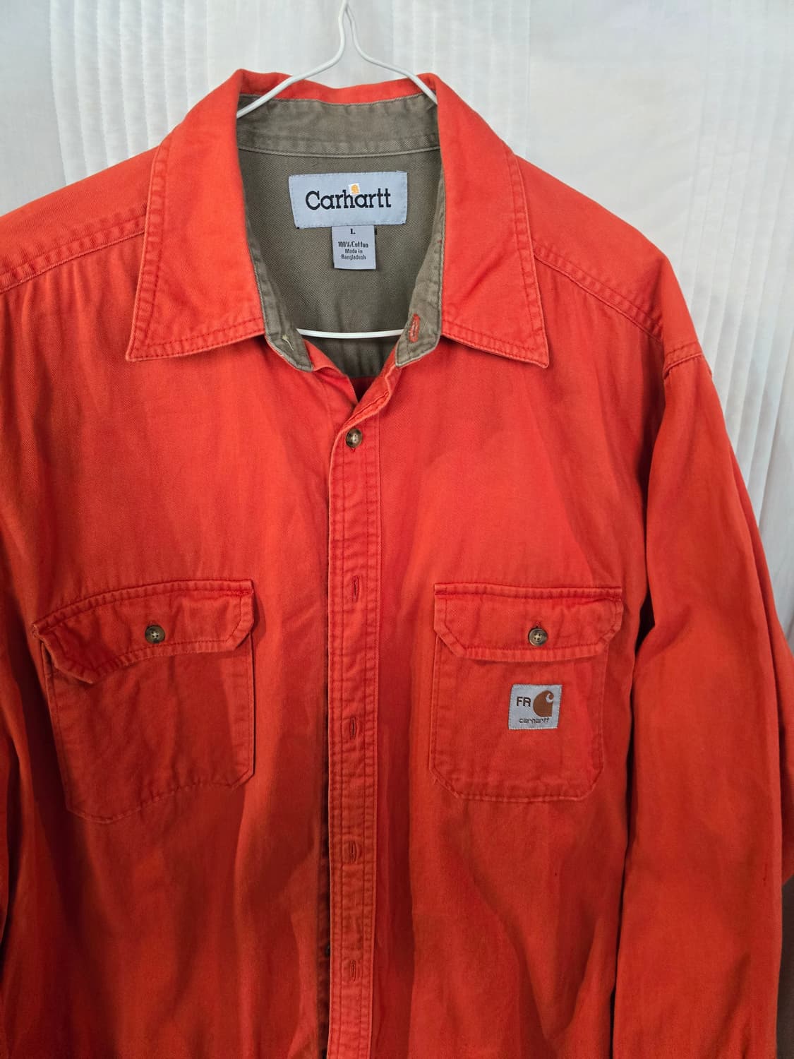 칼하트 오버핏 셔츠남방  상품이미지1