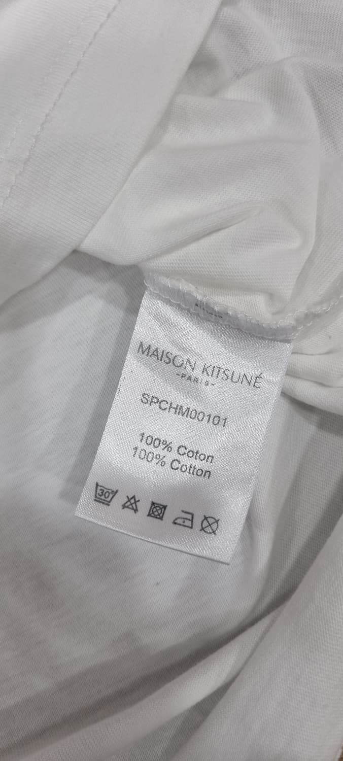 메종키츠네 청두 클래식 반팔 L _ 공용,남성,실측확인 상품이미지10