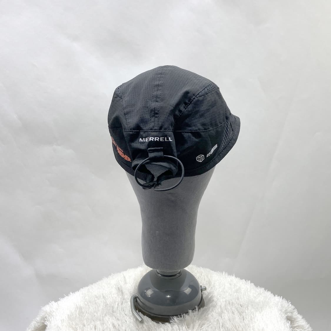 굿러너 공용 메쉬캡 블랙 최상 F 상품이미지3