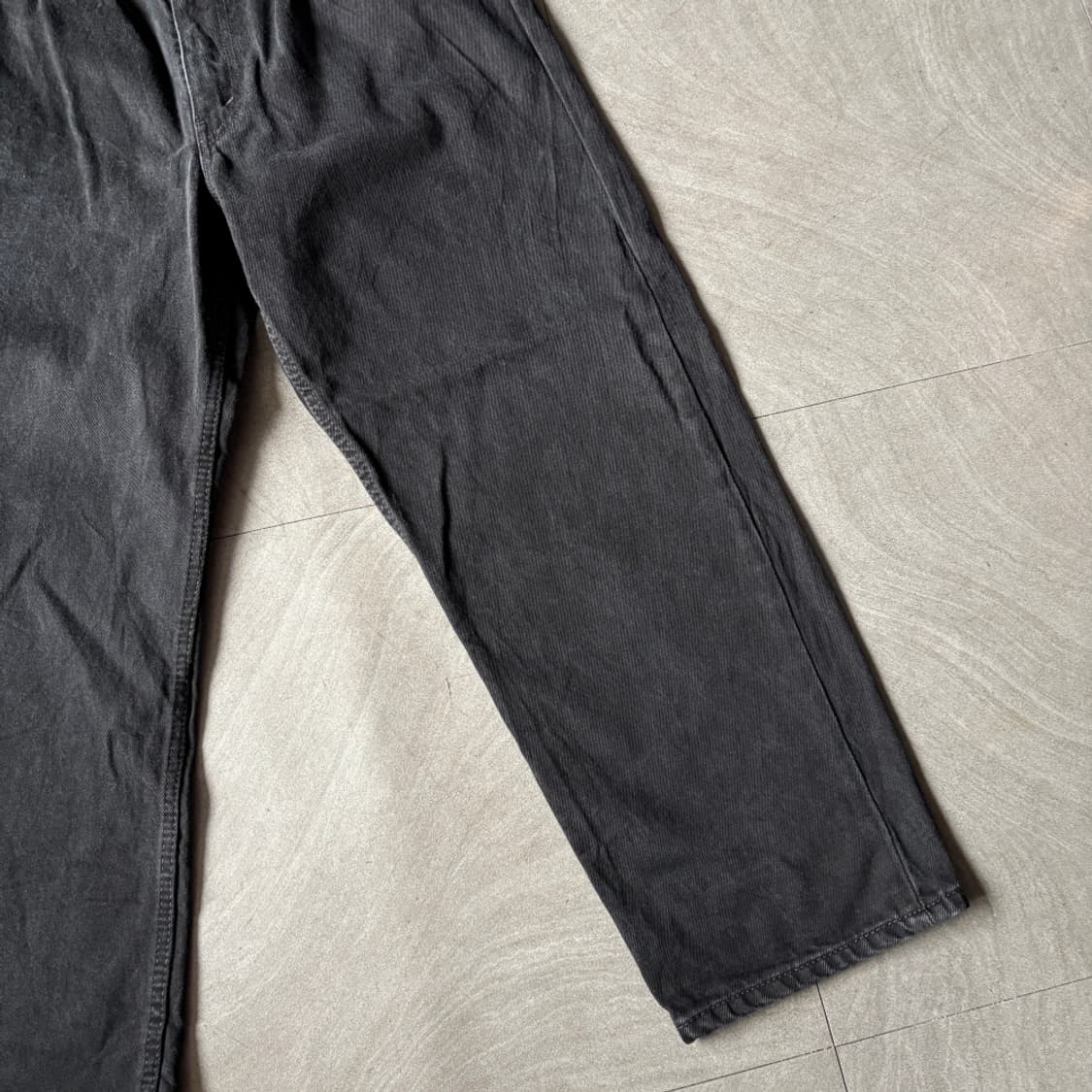 리바이스 정품 550 데님 블랙 팬츠 바지 상품이미지4