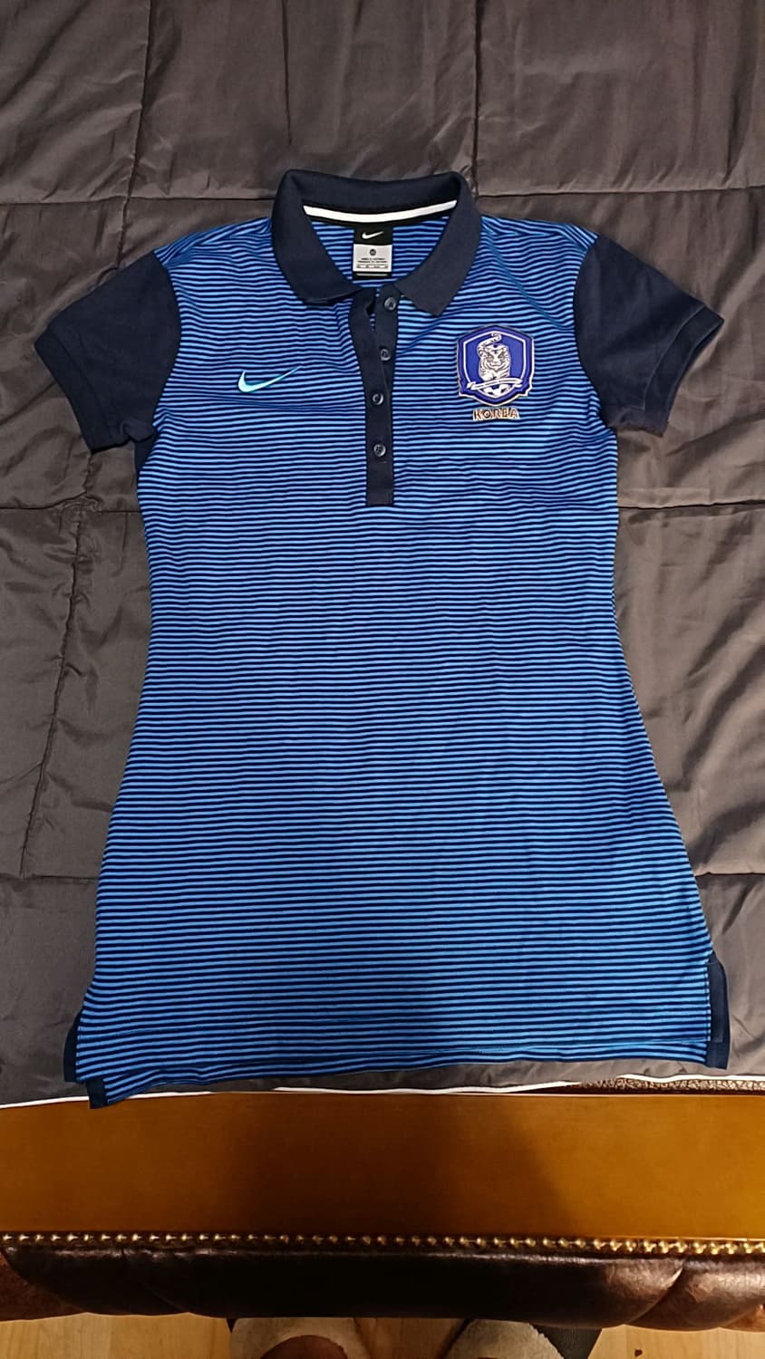 나이키 국가대표 롱카라티 80 여성44 가슴41 기장70 상품이미지1