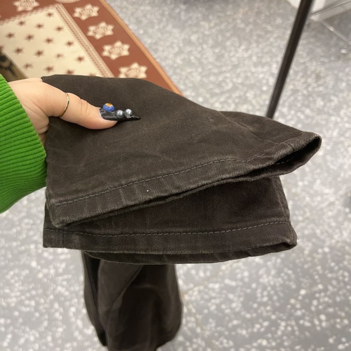 리바이스 511 빈티지 캐주얼 레트로 데님팬츠 34인치 C08713 상품이미지7