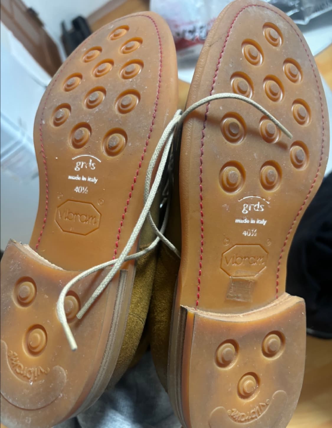 그라더스02 부츠 올리브 255 40반 상품이미지7
