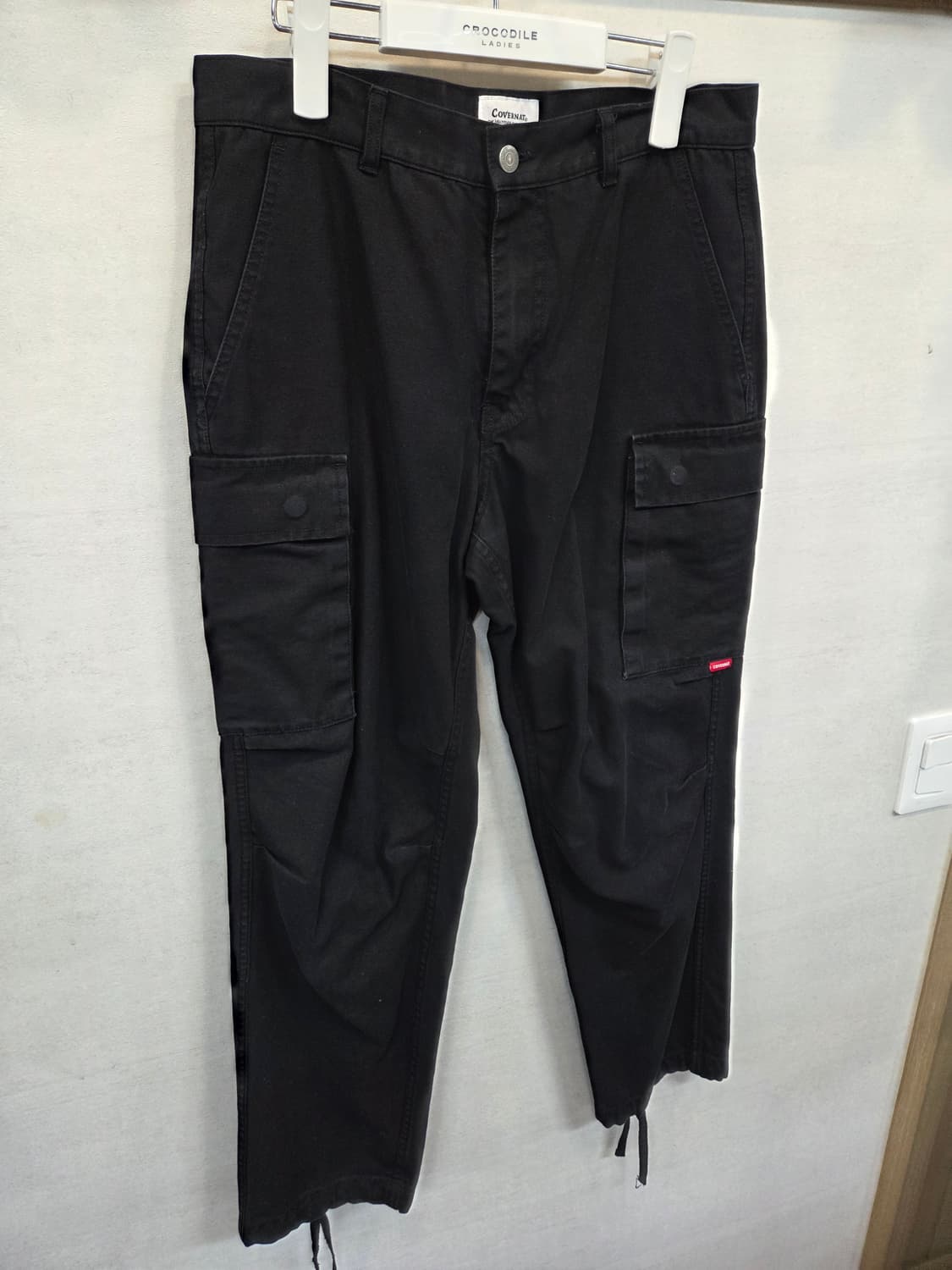 커버낫 카고 스트링 코튼 팬츠 m 대략 30 상품이미지7