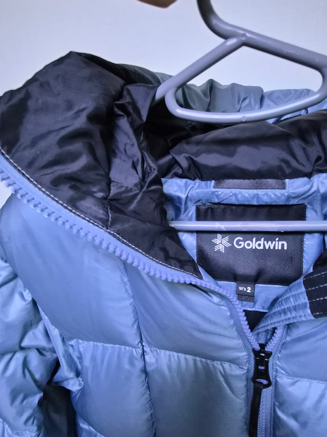 골드윈 퍼텍스 퀀텀 패딩 우먼즈 2사이즈 상품이미지5