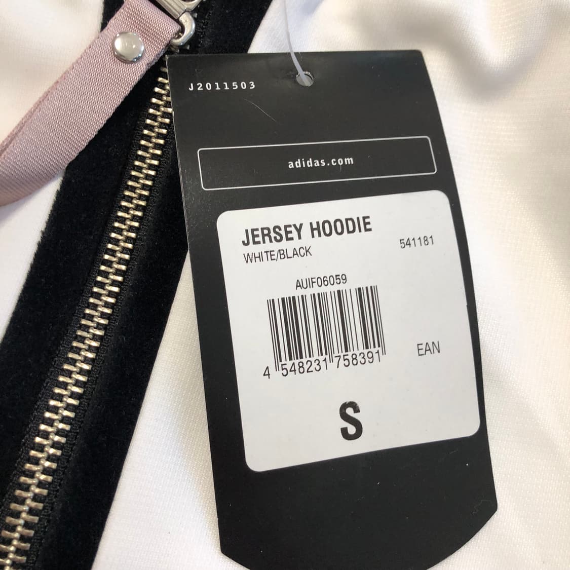 아디다스 퍼 후드 져지  상품이미지5