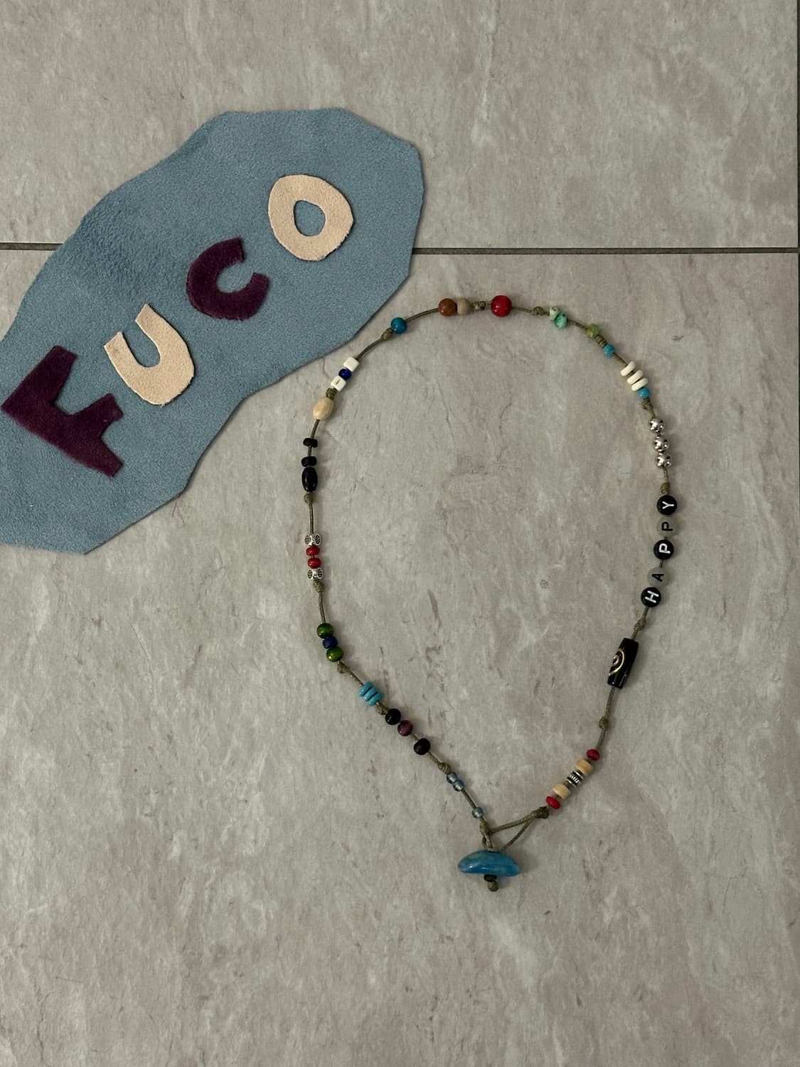 Fuco 빈티지 목걸이 상품이미지4