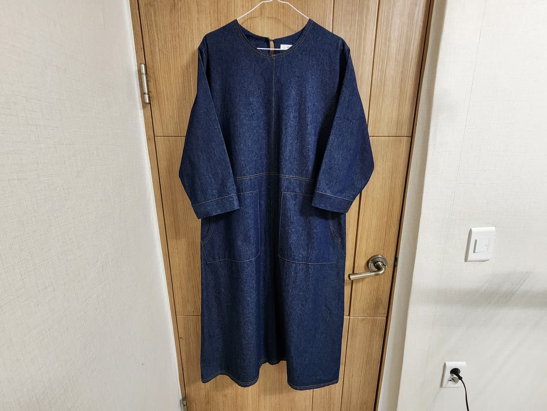 (F)여성 데일리 데님 원피스 상품이미지1