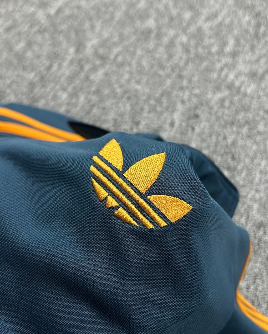 아디다스 파이어버드 청록 트랙탑 져지  상품이미지3