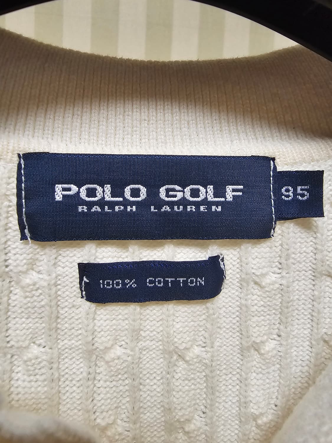 폴로 니트 코튼 95 상품이미지8