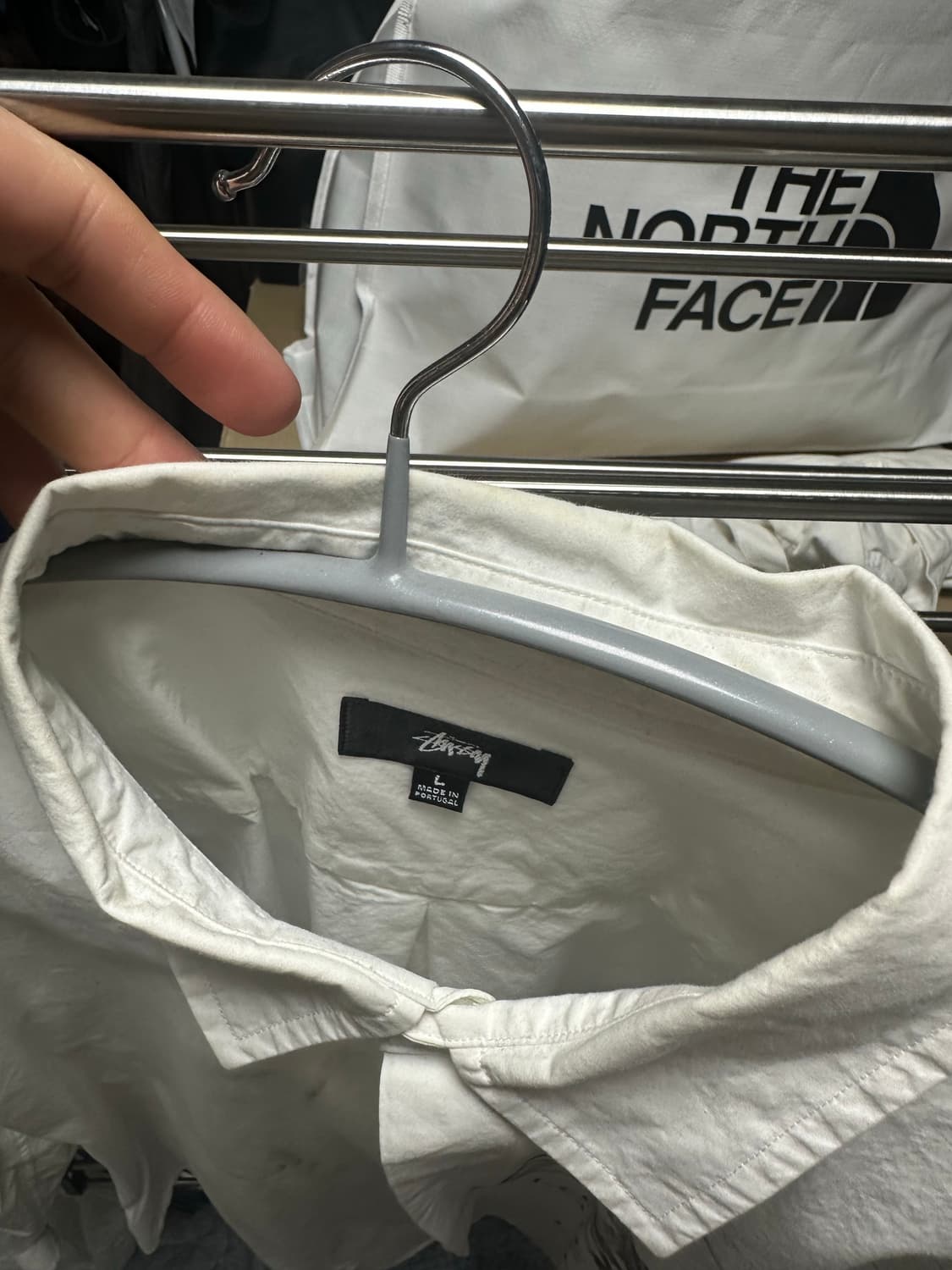 L 스투시 월드투어 셔츠 상품이미지3