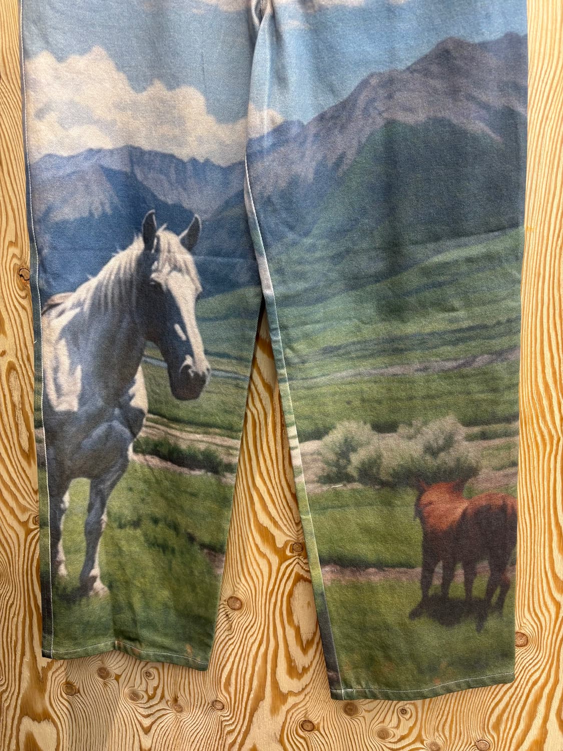 에프터프레이 카우보이 프린티드 팬츠 상품이미지2