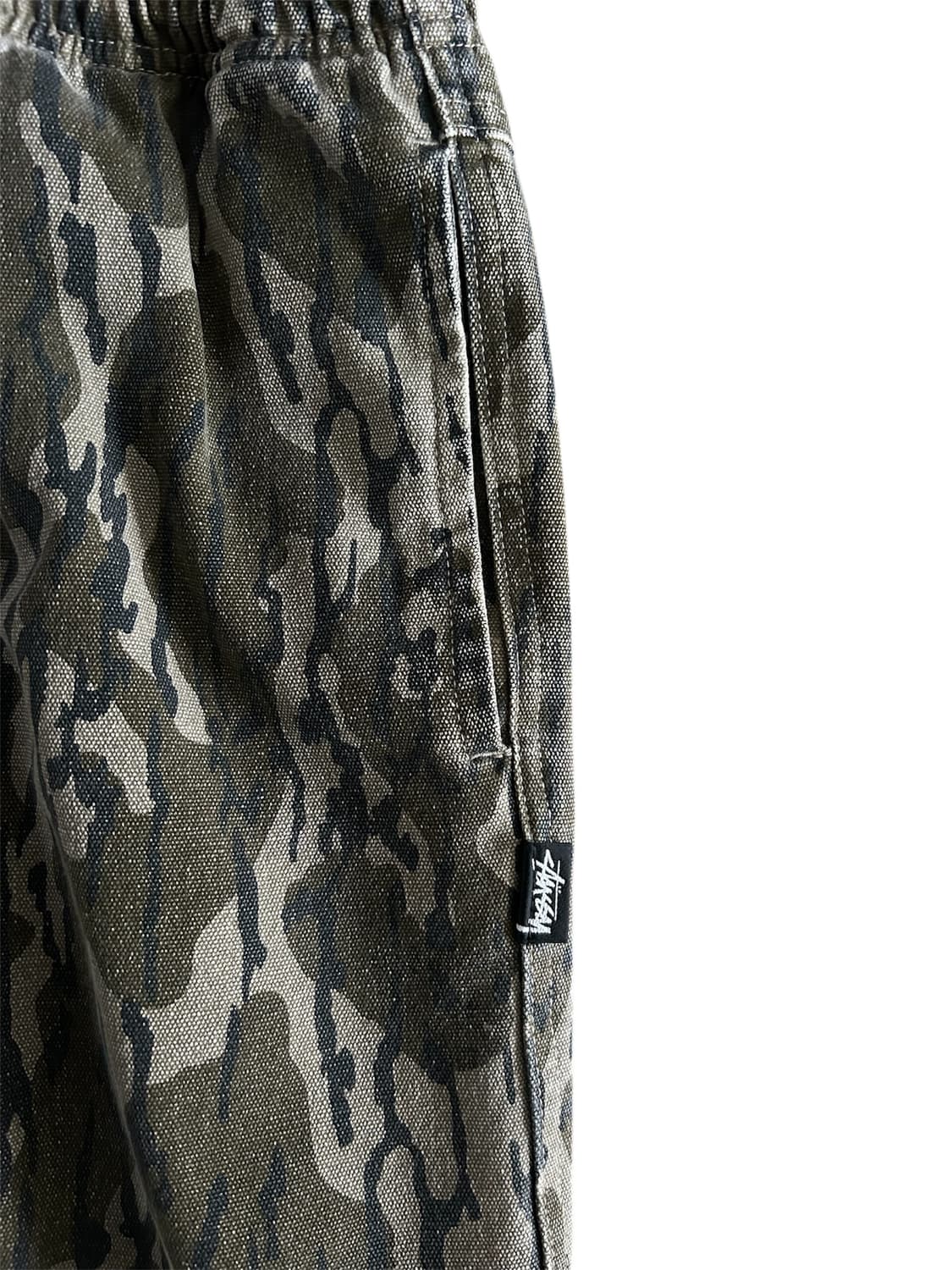 [XL] 스투시 모시 오크 캔버스 비치팬츠 상품이미지3