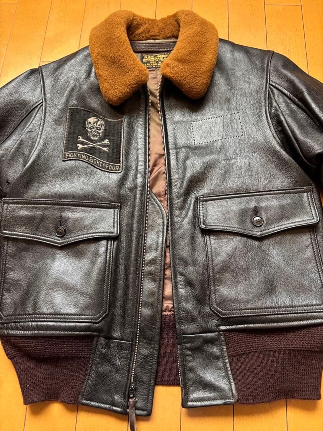 (38) 버즈릭슨 G-1 가죽자켓 상품이미지1