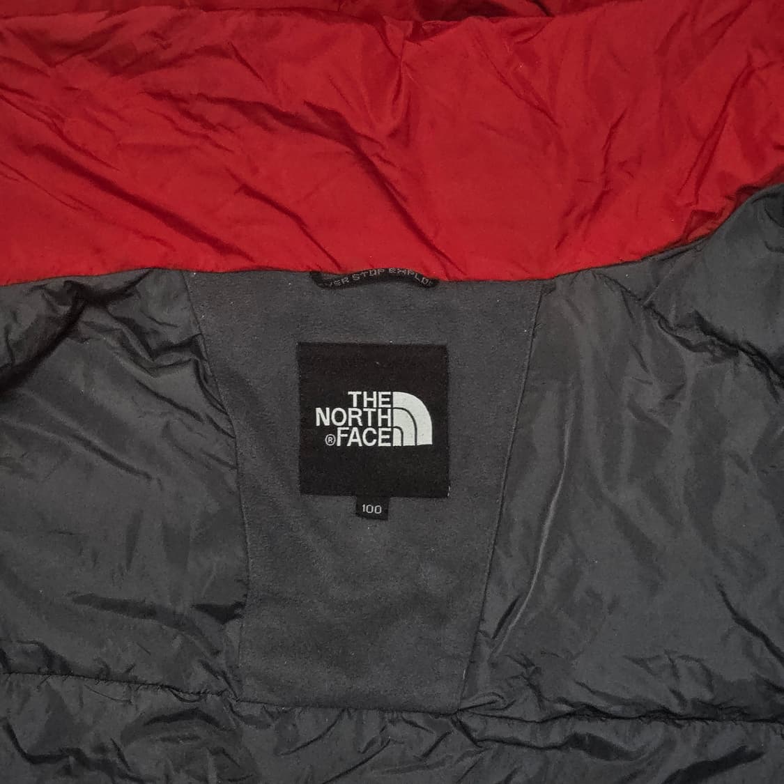 The North Face 노스페이스 레드 700 구스다운 패딩 자켓 상품이미지4