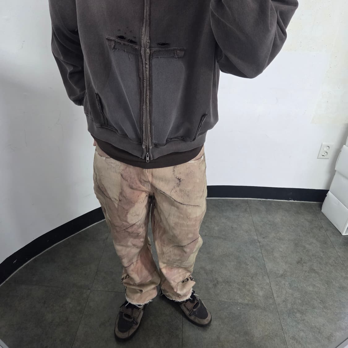 빈티지 데님팬츠 상품이미지1