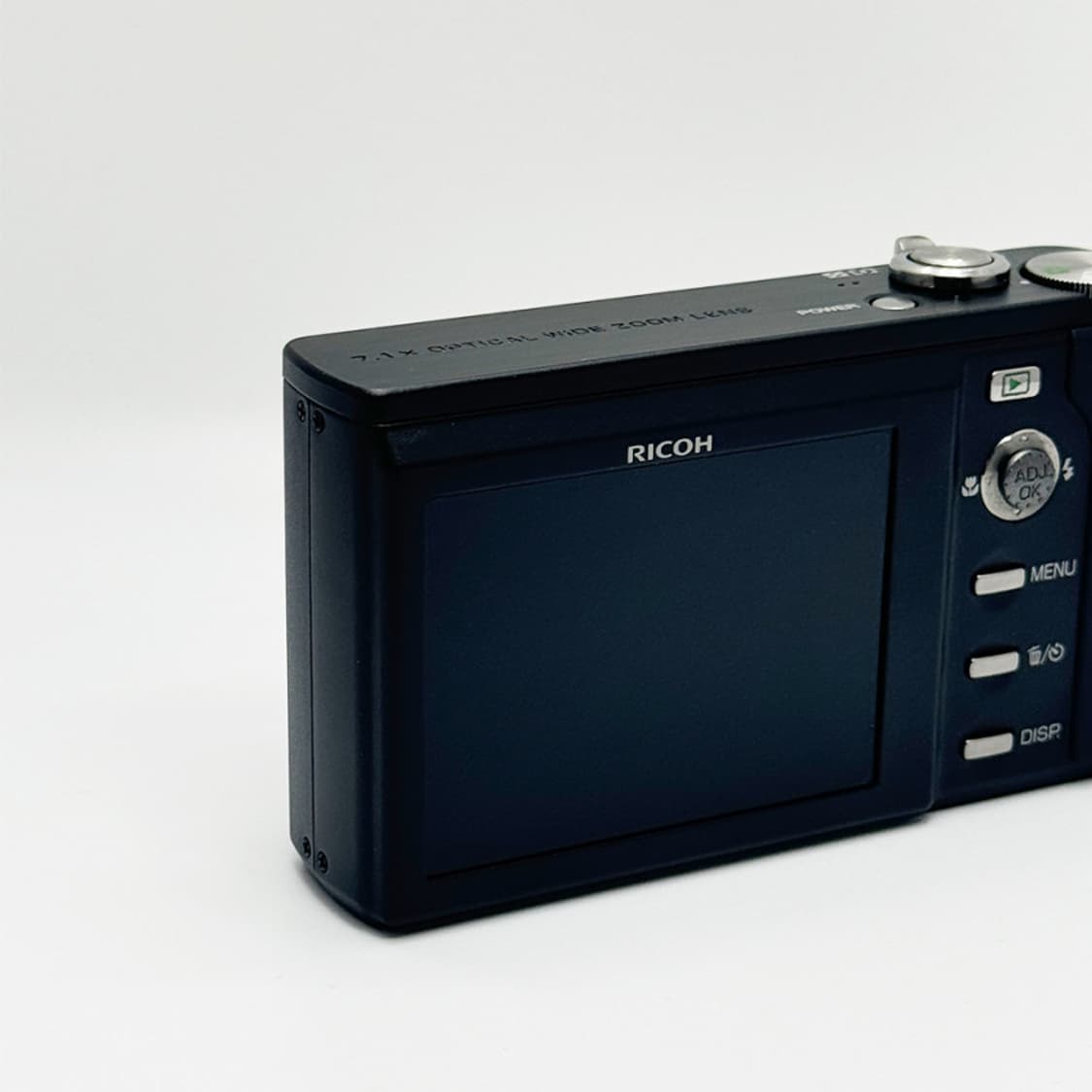 리코 RICOH R8 블랙 장원영 디카 Y2K 감성 레트로 디지털 카메라 상품이미지5