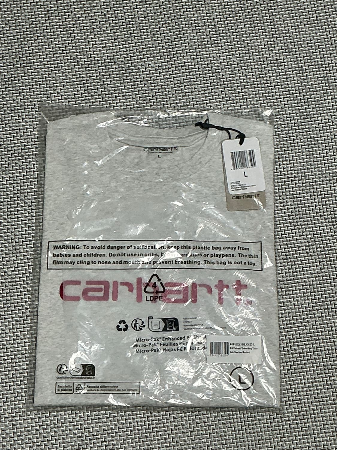 칼하트 반팔 상품이미지1