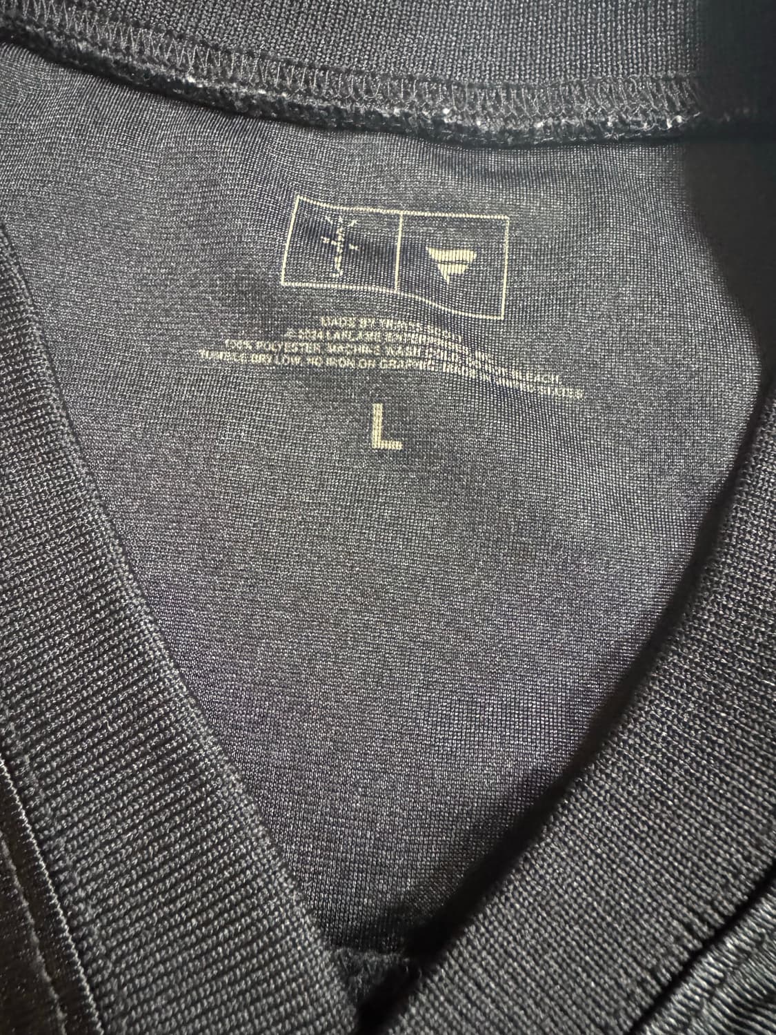 Cactus jack X NHL 베가스 골든 나이츠 져지 상품이미지3