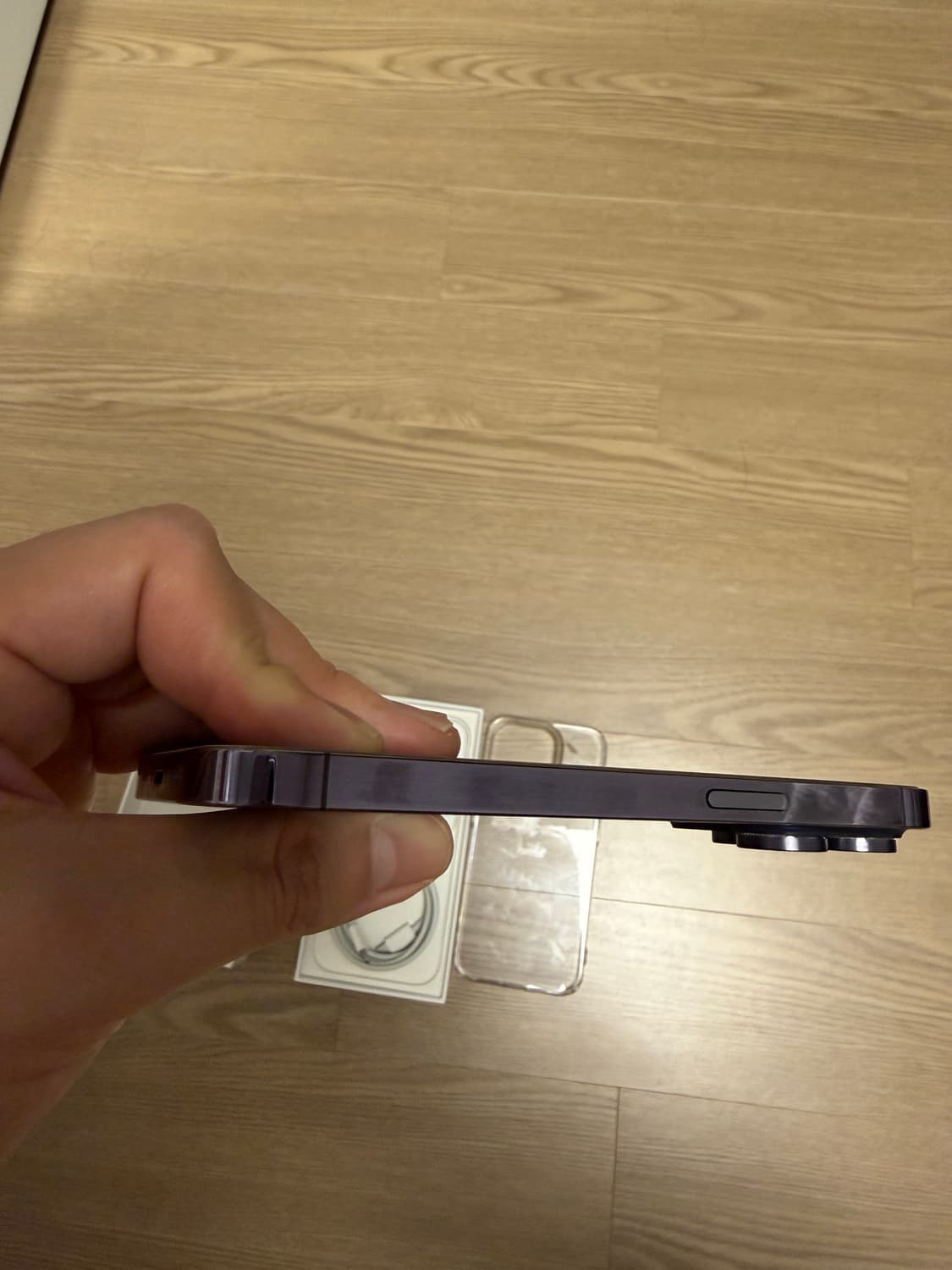 아이폰14 프로 퍼플 256GB 상품이미지4