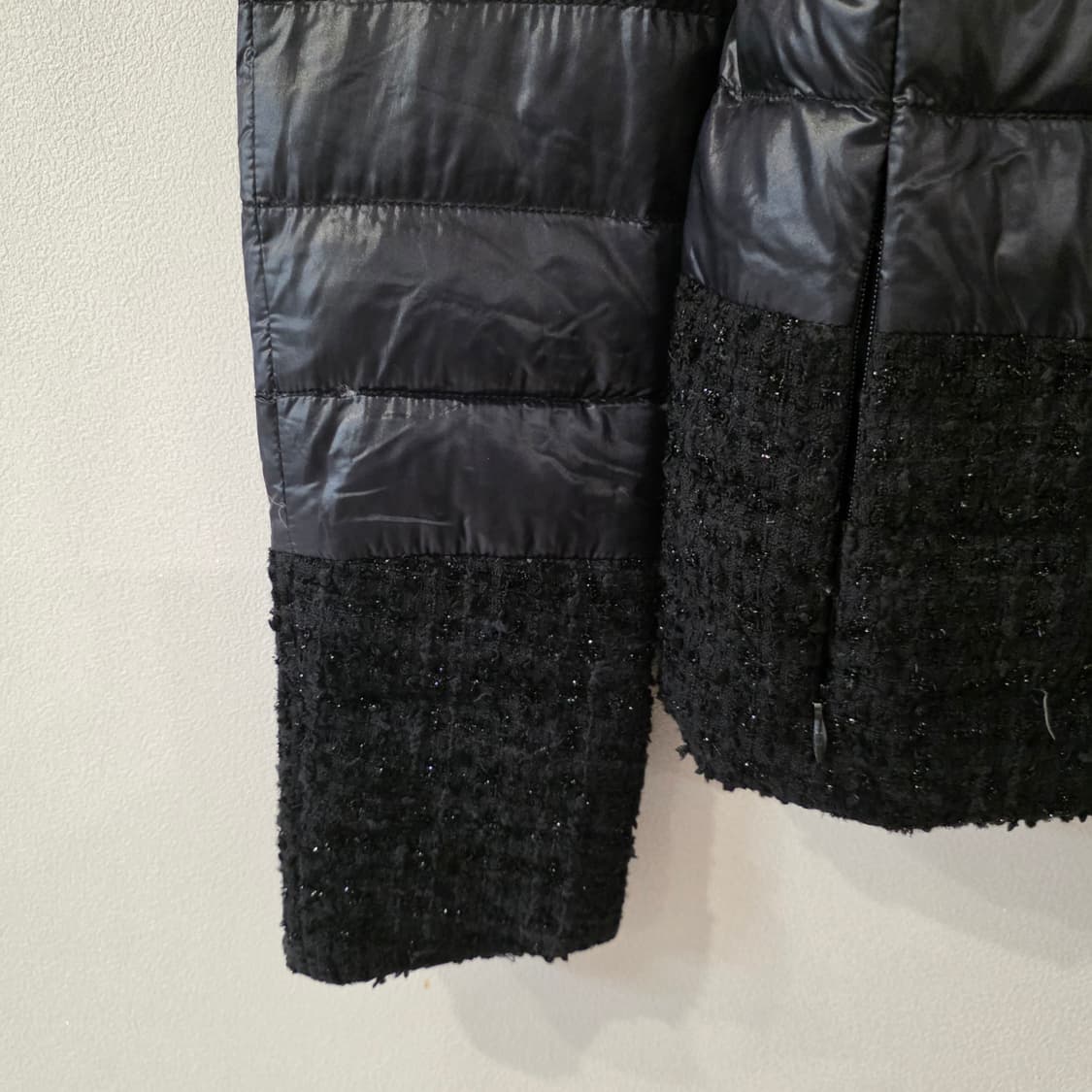 에르노 블랙 퀼팅 구스패딩 자켓 40 상품이미지2