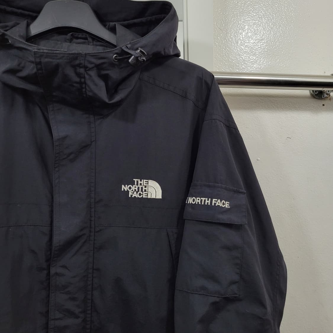 L 노스페이스 투웨이 바람막이 상품이미지4