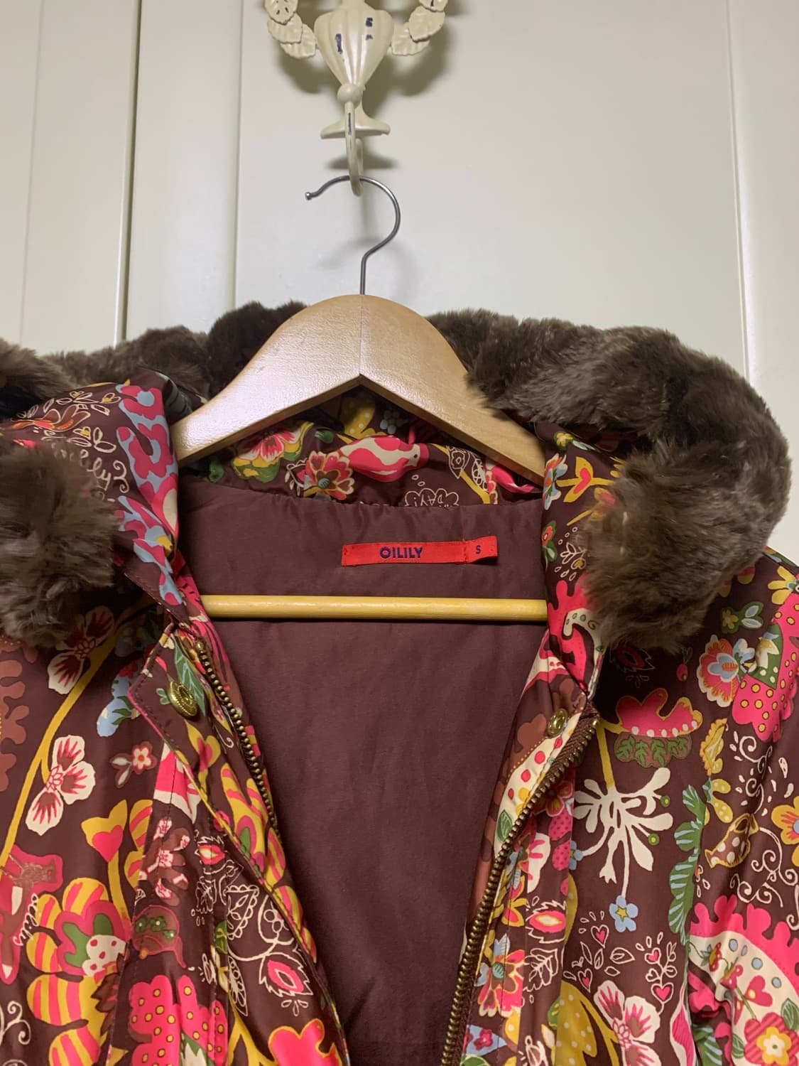 오일릴리. 오리털 패딩 상품이미지3