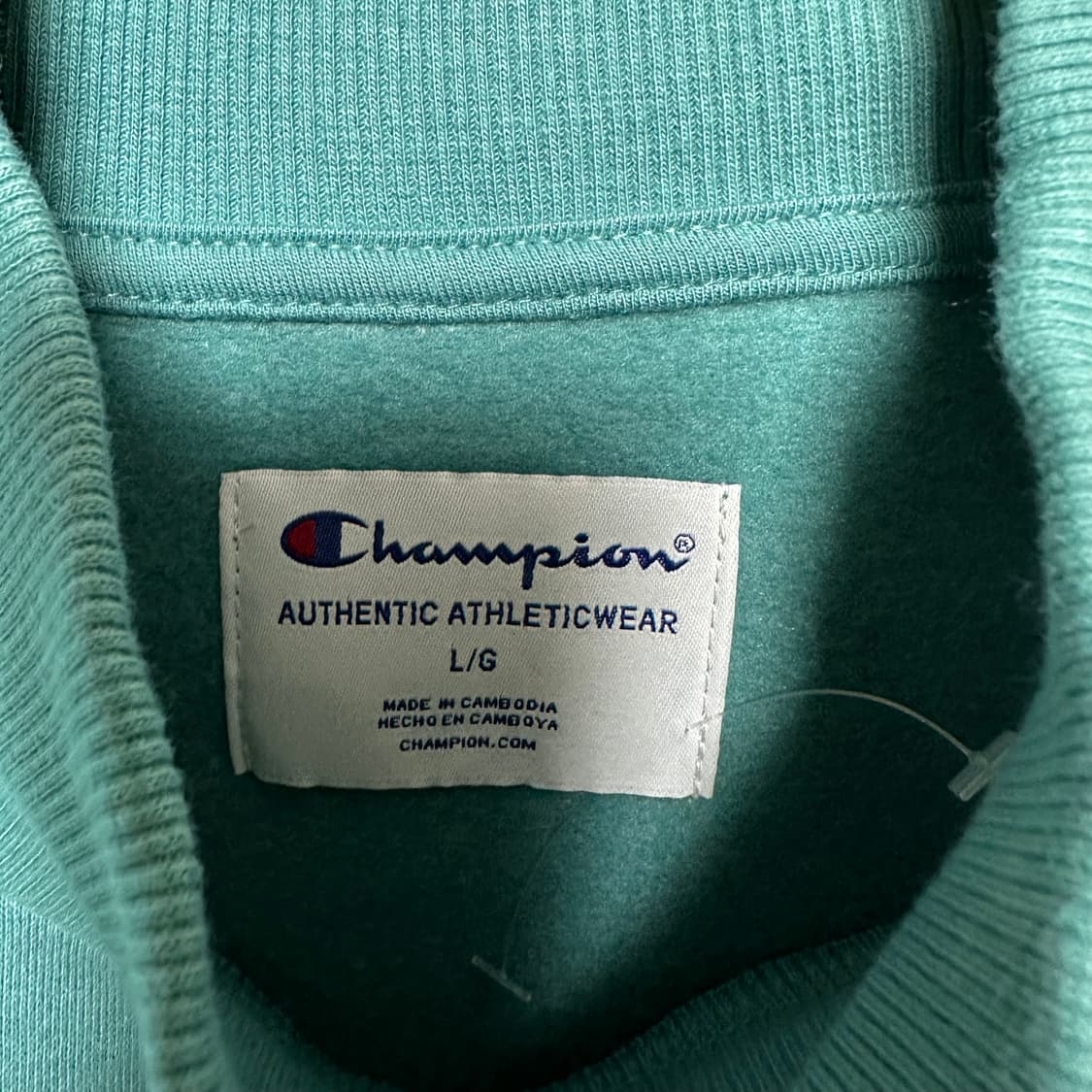 [L]챔피온 터틀넥 맨투맨 상품이미지2