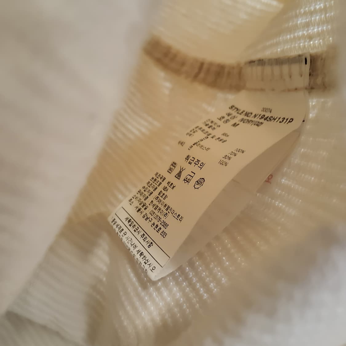 NBA 스트릿 후드 레이어드 골덴셔츠 상품이미지4