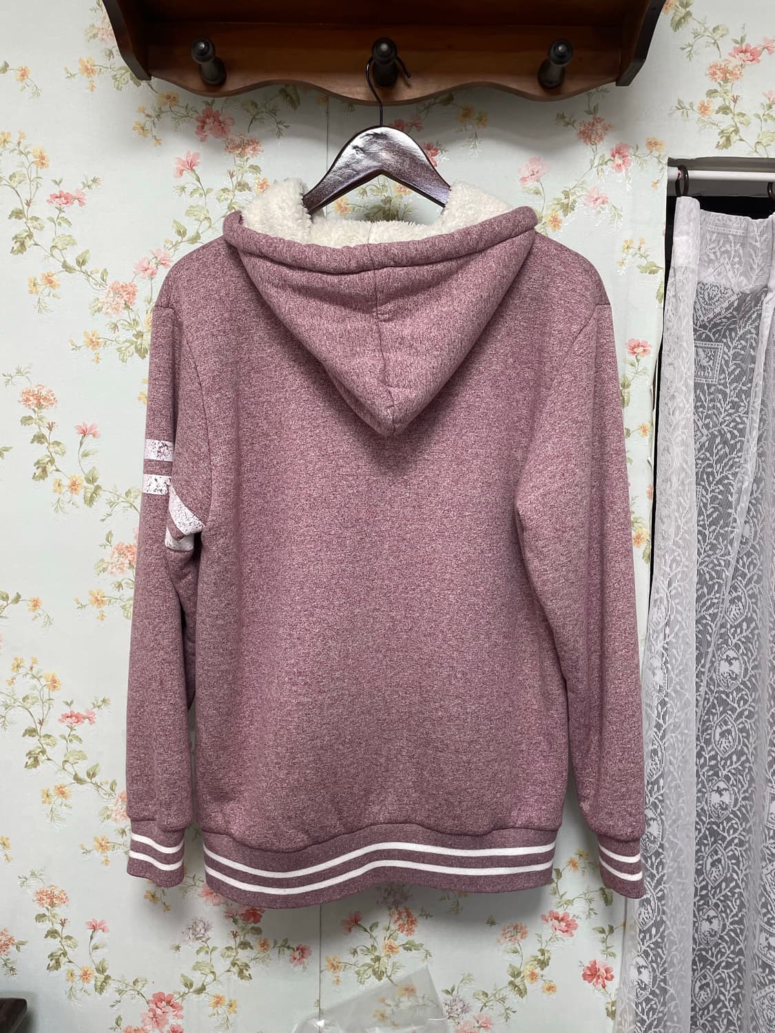 브루클린 양털 안감 후드집업 상품이미지2