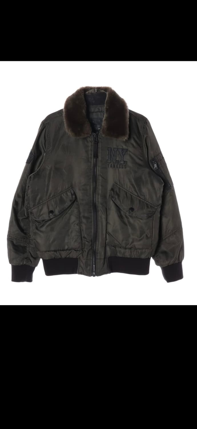 무스탕봄버자켓 상품이미지1