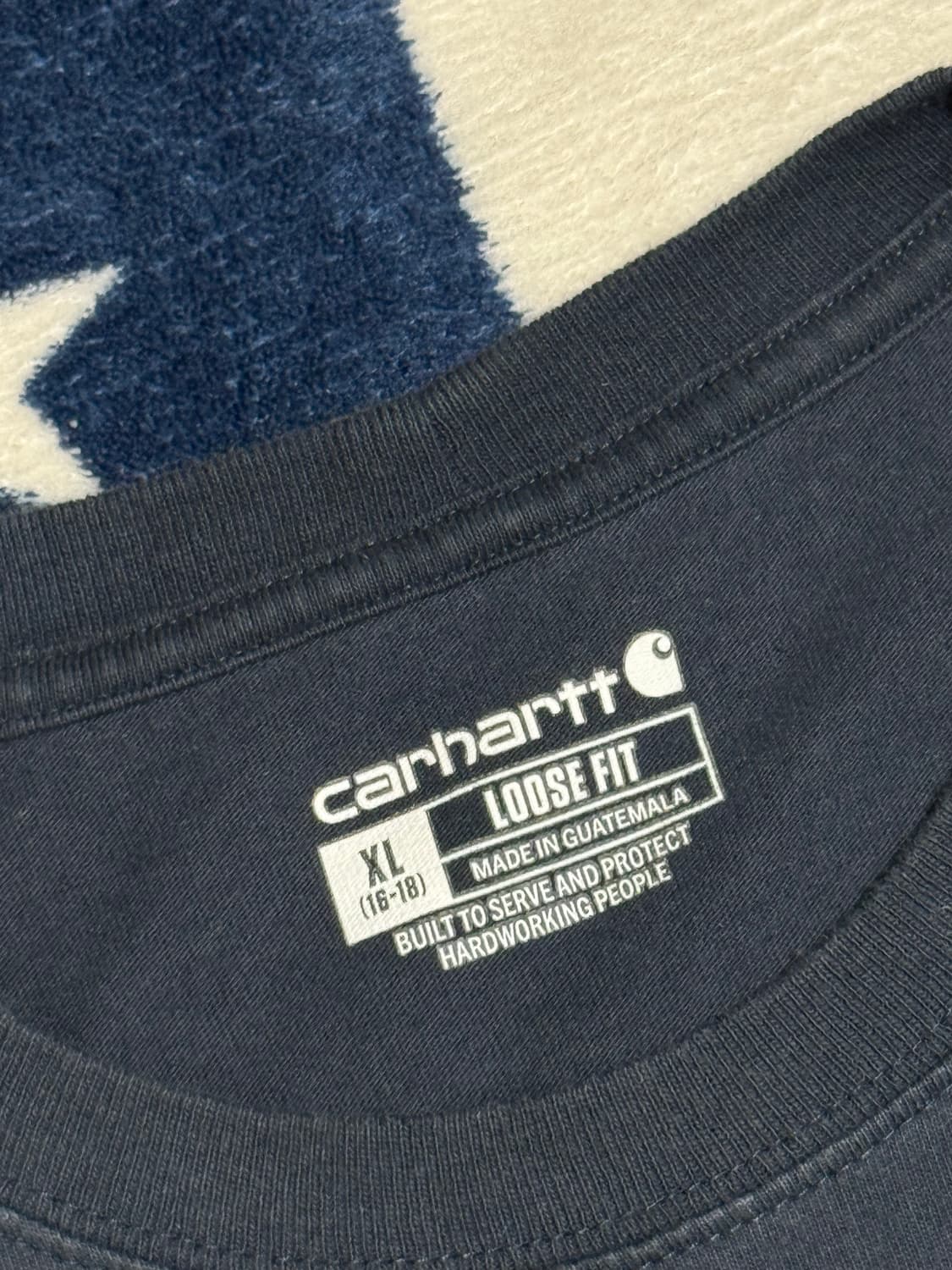 칼하트티셔츠 Carharrt vintage 티셔츠 워크웨어 빈티지티셔츠 상품이미지8