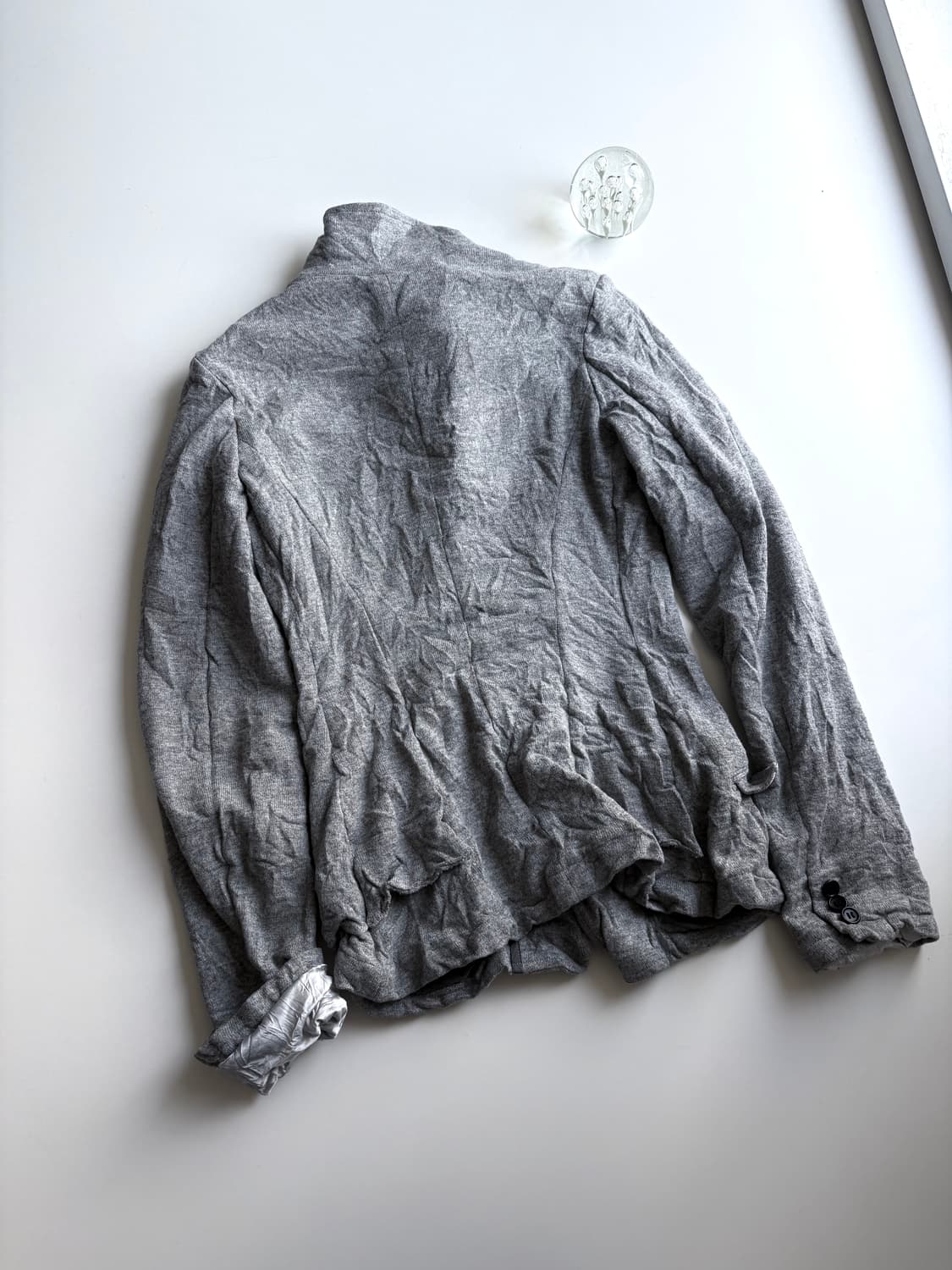 요지 야마모토 느와르 주름가공 자켓 상품이미지9