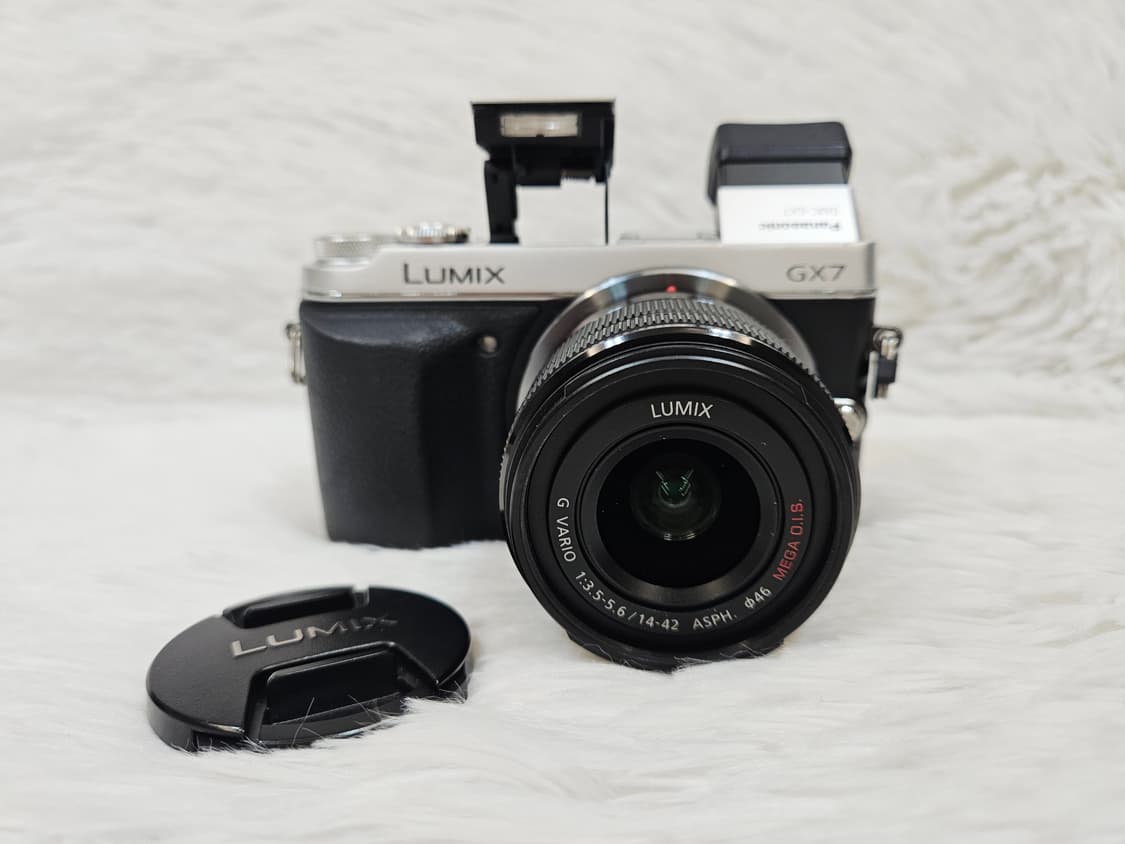 [민트] 파나소닉 루믹스 GX7 미러리스, 디카, 디지털카메라 판매 상품이미지1