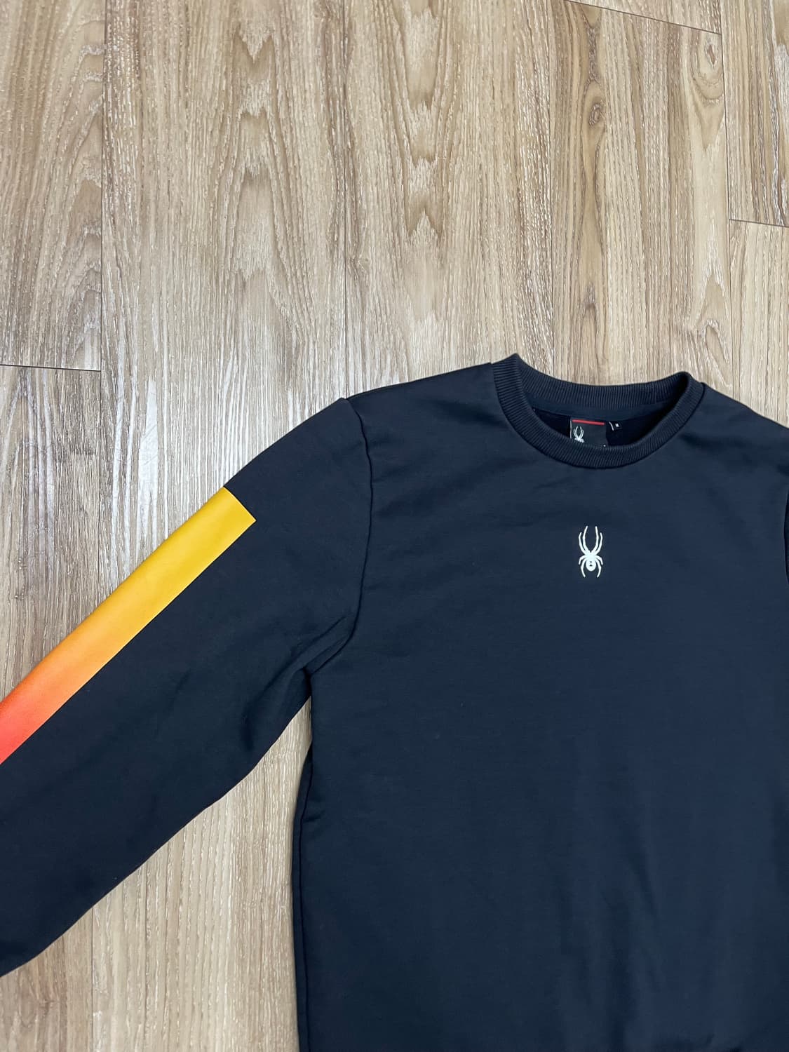 스파이더 기모 맨투맨 M 상품이미지2