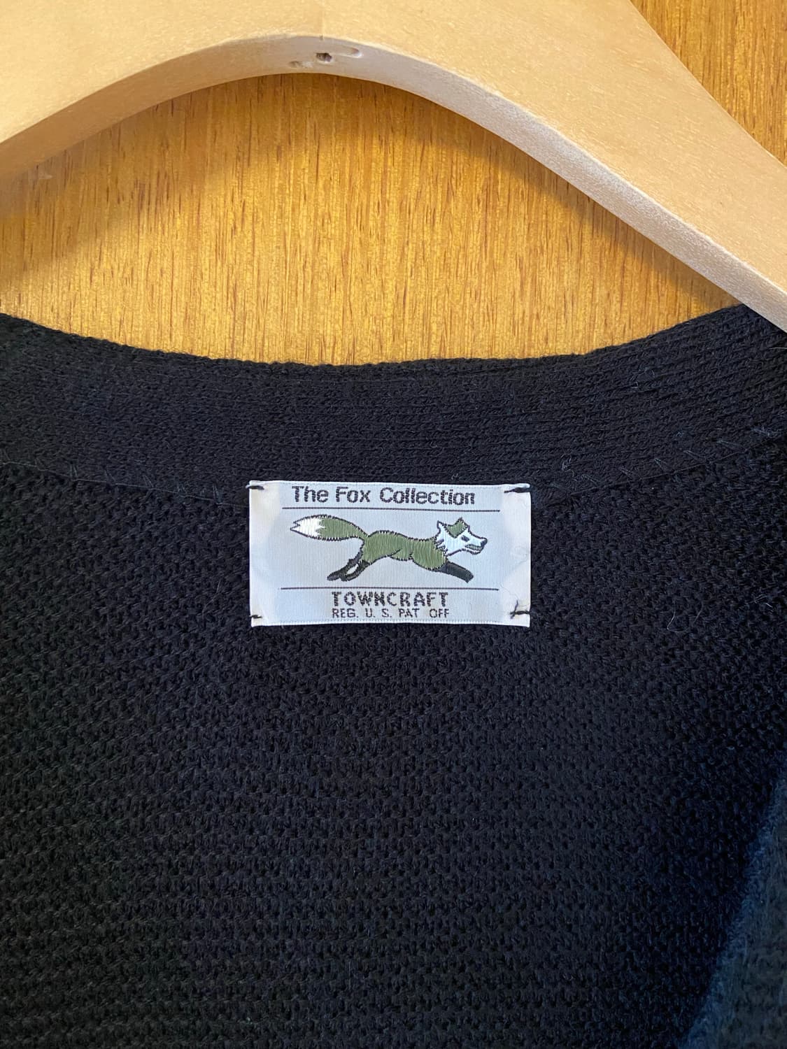 Freak s store x Towncraft 블랙 가디건 상품이미지4