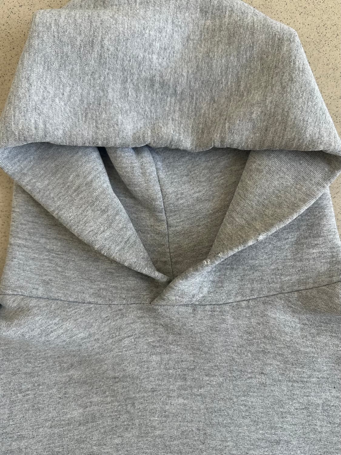 90s 빈티지 러셀 후드 그레이 XL USA 상품이미지9