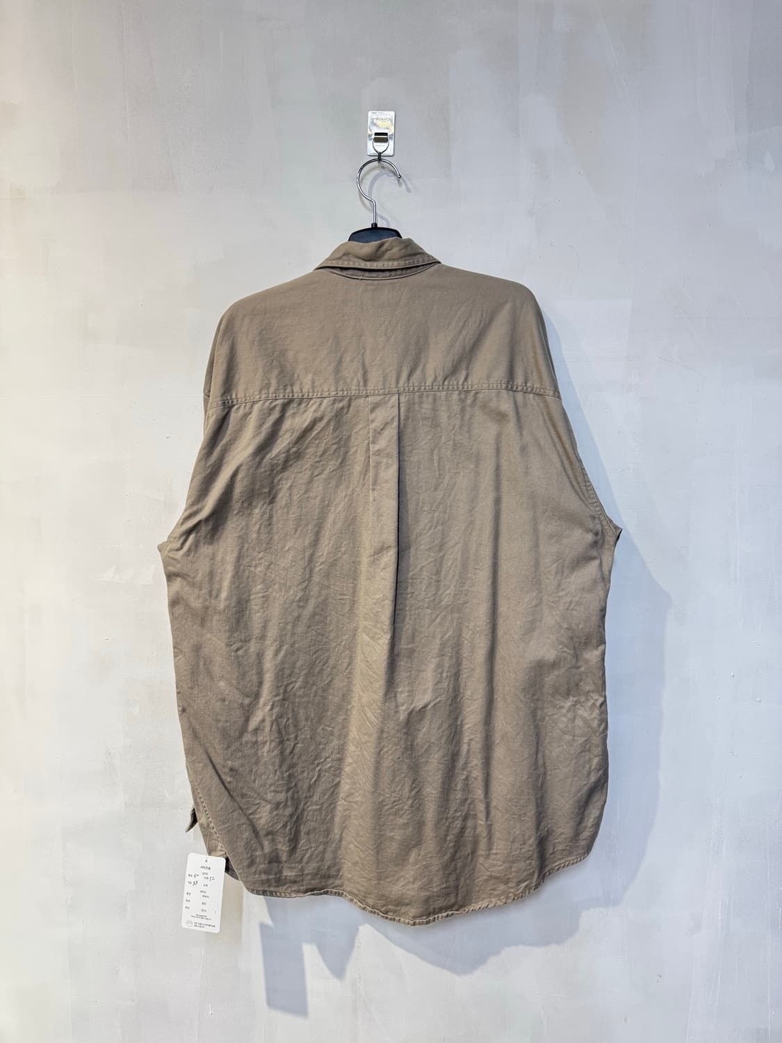 칼하트 베이지 긴팔셔츠 상품이미지4