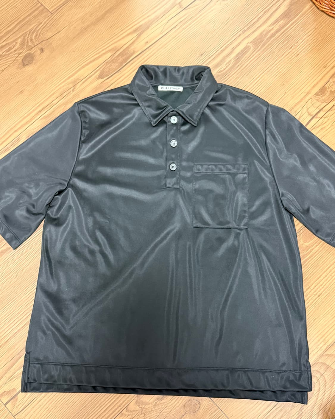 아워레가시 borrowed piquet pk 티셔츠 상품이미지3