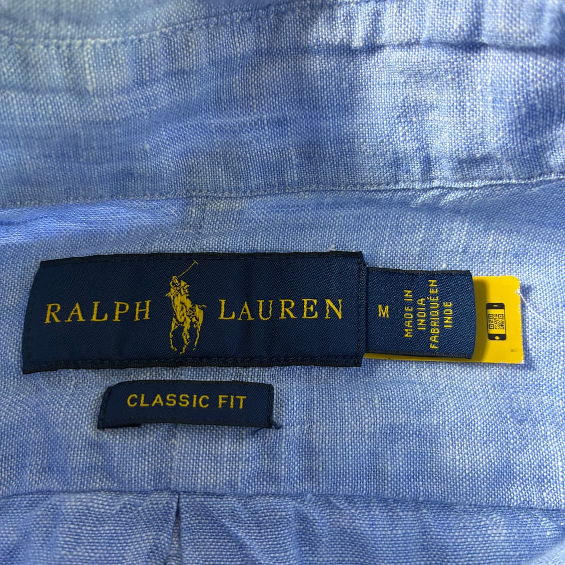 Polo  폴로 랄프로렌 신형 자수 린넨 소라 셔츠  상품이미지4