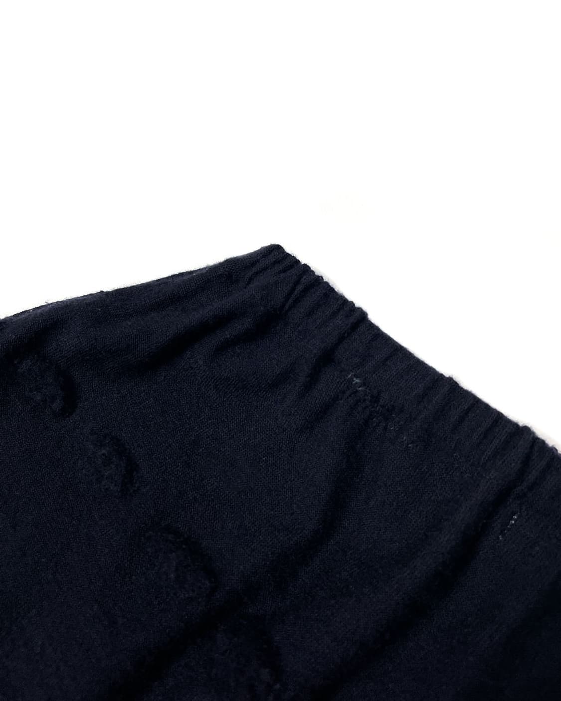 Issey Miyake 네이비 엠보 롱 스커트 set up 상품이미지7