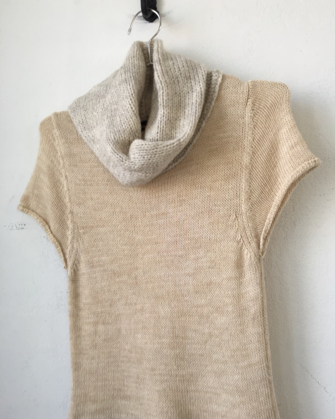 High neck knit onepiece 상품이미지5